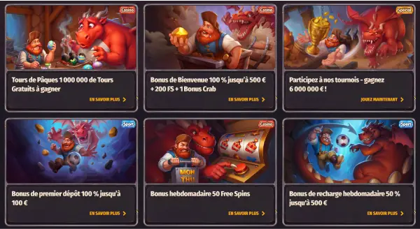 dragonia bonus